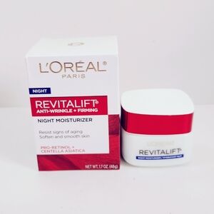 💚2/$20 Loreal Paris Revitalift Anti-Wrinkle + Firming Anti-Aging Night Cream